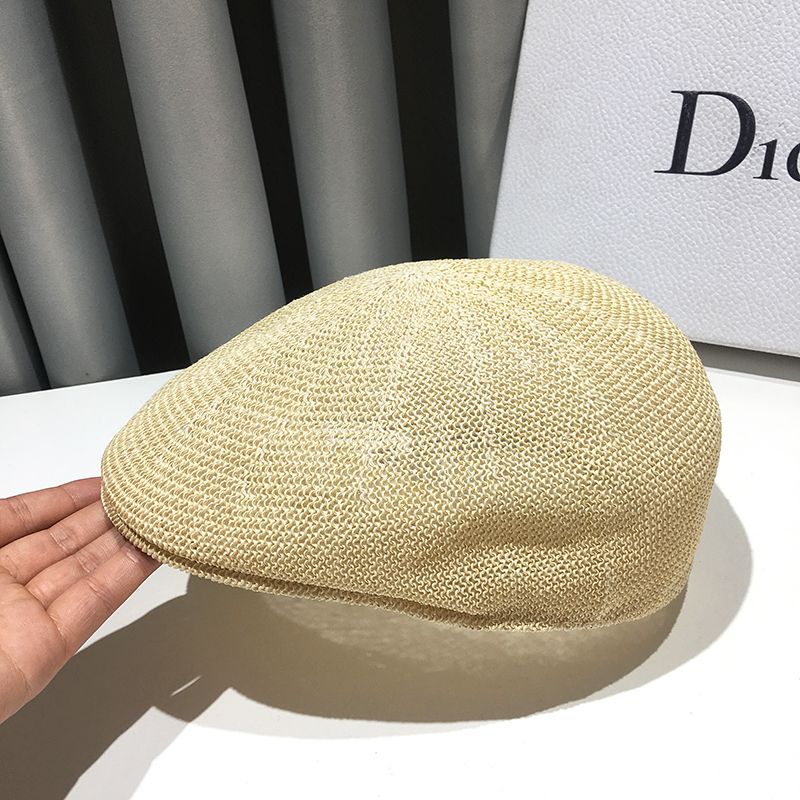 Summer Fashion Straw Hat For Men  Women UV Protection Beach Sun Hat Vintage Panama Seaside Visor 8