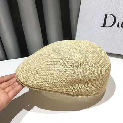 Summer Fashion Straw Hat For Men  Women UV Protection Beach Sun Hat Vintage Panama Seaside Visor 8