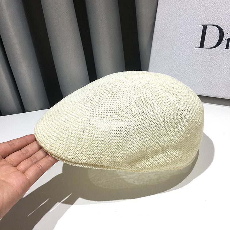 Summer Fashion Straw Hat For Men  Women UV Protection Beach Sun Hat Vintage Panama Seaside Visor 11