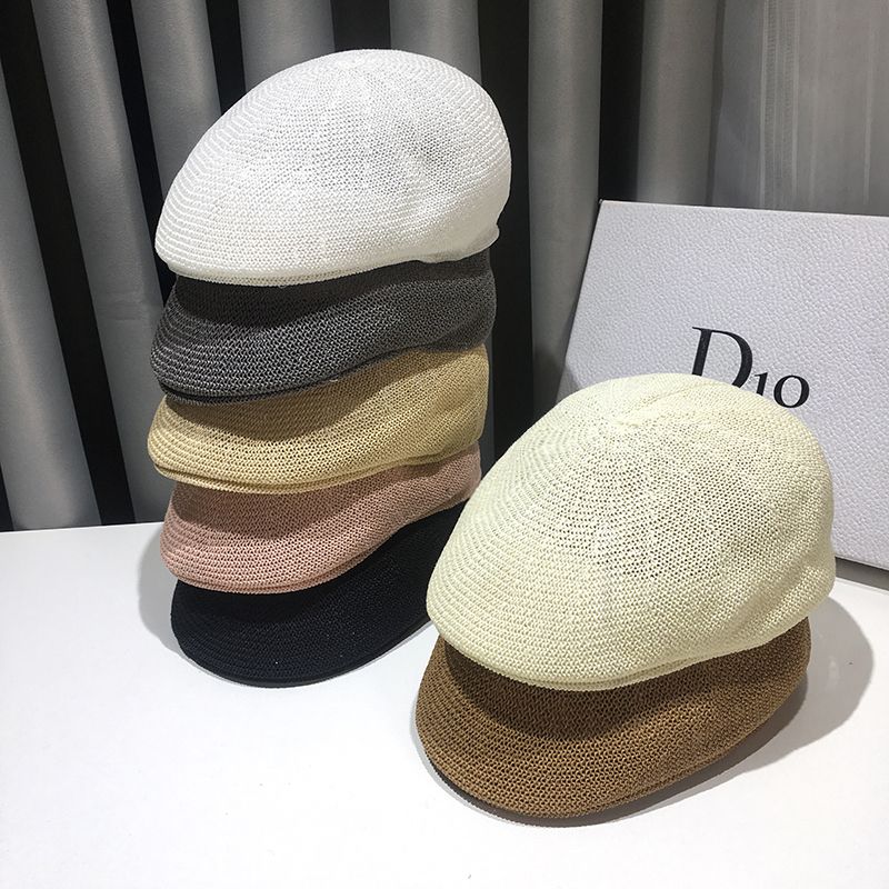 Summer Fashion Straw Hat for Men & Women UV Protection Beach Sun Hat, Vintage Panama Seaside Visor