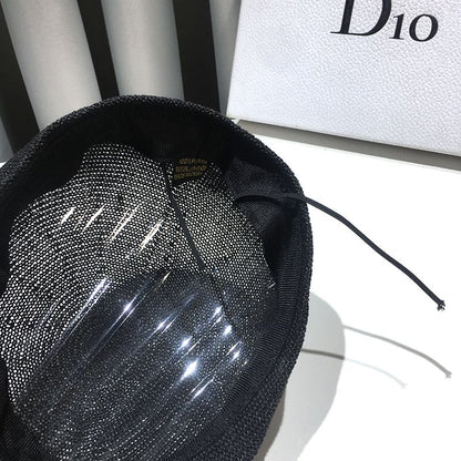 Summer Fashion Straw Hat For Men  Women UV Protection Beach Sun Hat Vintage Panama Seaside Visor 2