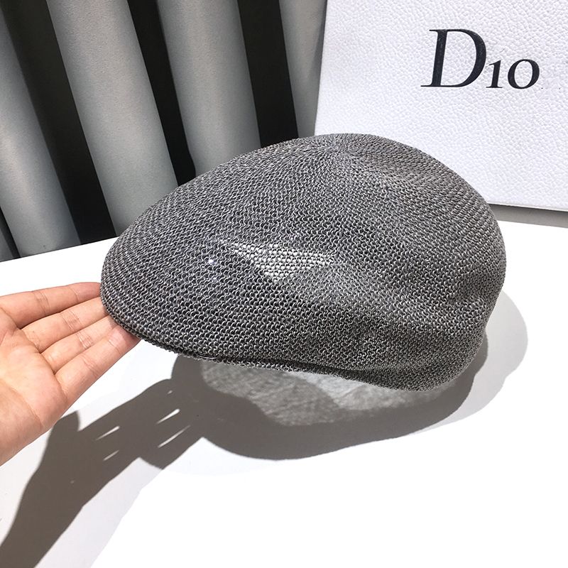 Summer Fashion Straw Hat For Men  Women UV Protection Beach Sun Hat Vintage Panama Seaside Visor 6