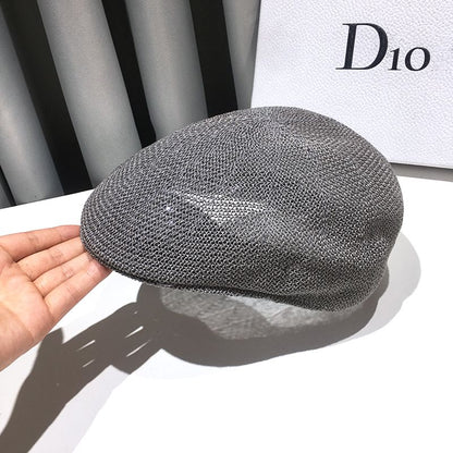 Summer Fashion Straw Hat For Men  Women UV Protection Beach Sun Hat Vintage Panama Seaside Visor 6