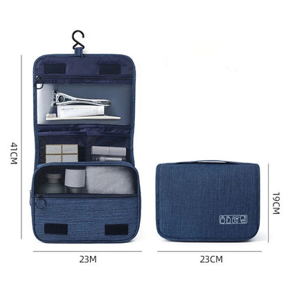 Waterproof Travel Toiletry Bag Hanging Hook Design Large Cosmetic Storage For Women  Men Perfect Fo