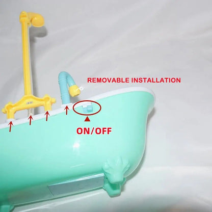 Pet Bird Bath Paddling Pool Automatic Parrot Shower Bathtub With Cage Feeder Accessories  Summer To 7