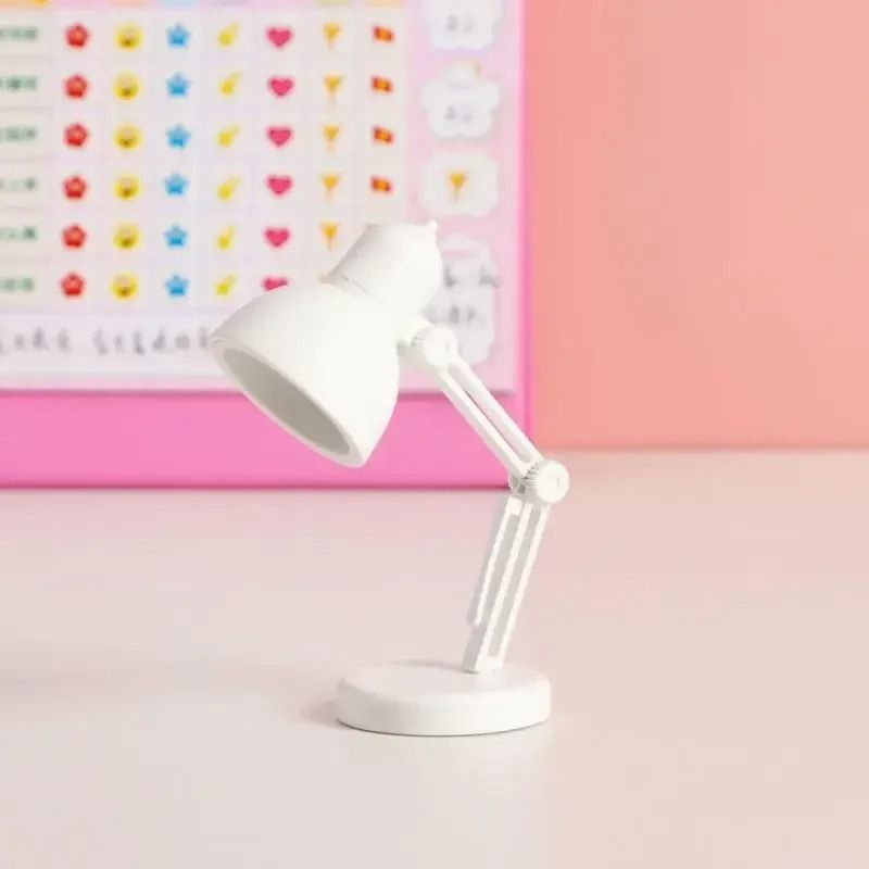 Warm light book lamp for night reading