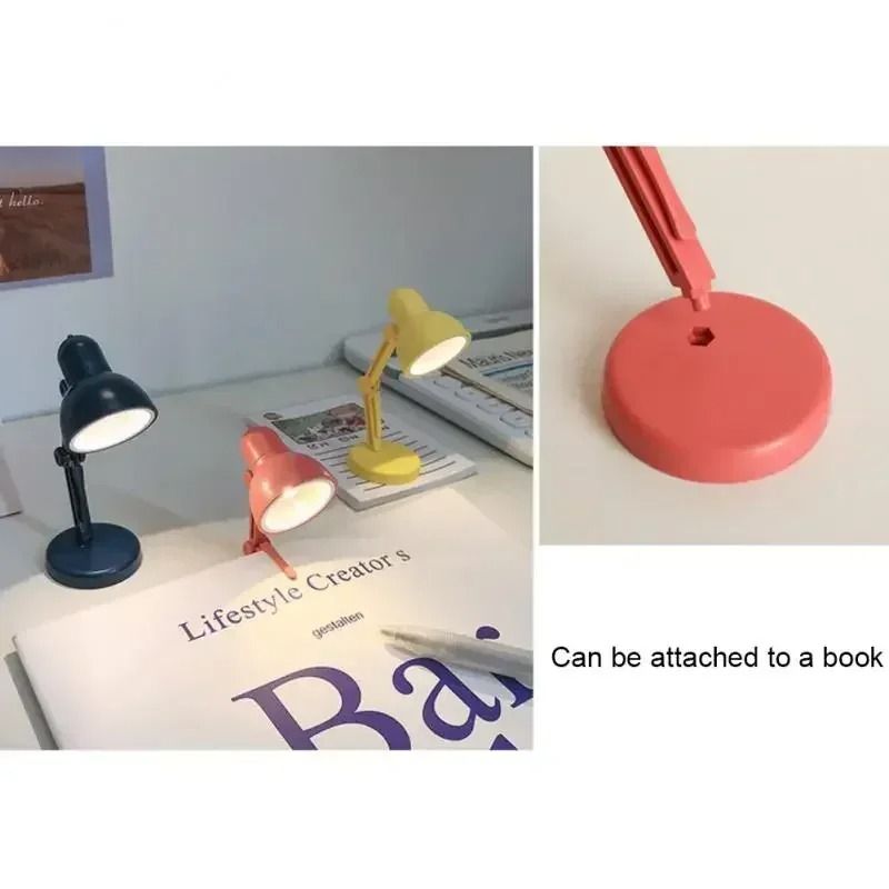 Portable clipon reading light