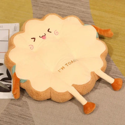 Highquality plush chair cushion