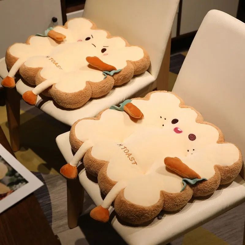 Comfortable office chair cushion