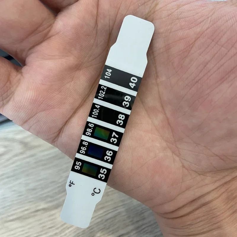 Forehead temperature stickers buy now