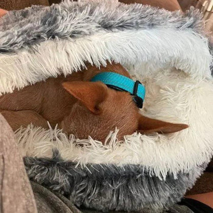 CosyCave Comfort Dog Bed Soft Plush Pet Bed For Deep Rest  Joint Support 3