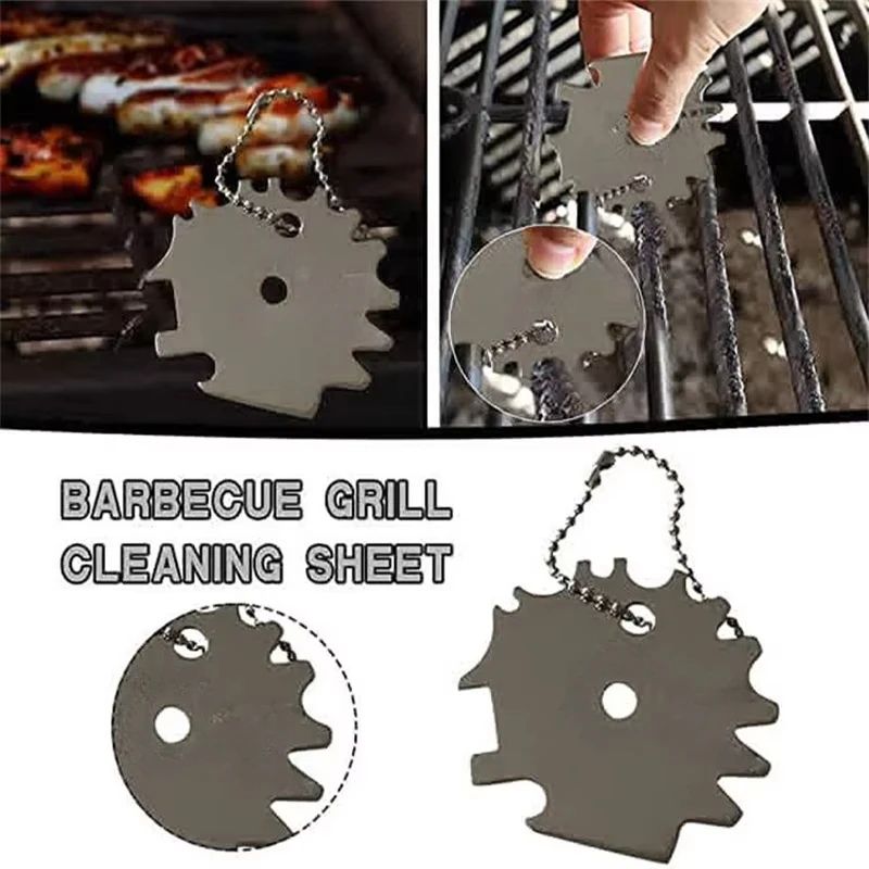 Barbecue Scraper Scrubber