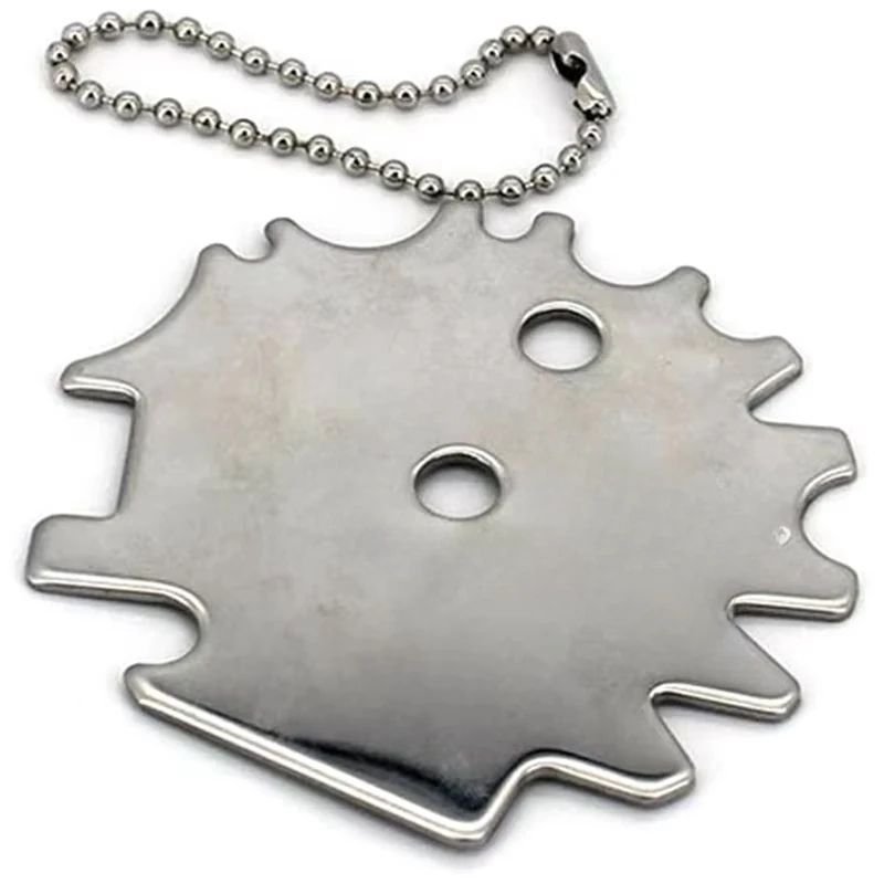 Barbecue Scraper Scrubber Tool