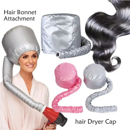 Portable Hair Bonnet Dryer Cap Fast Dry Heating Set for Quick  Easy Hair Drying at Home