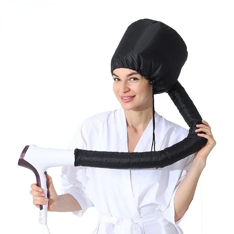 Portable Hair Bonnet Dryer Cap Fast Dry Heating Set for Quick  Easy Hair Drying at Home