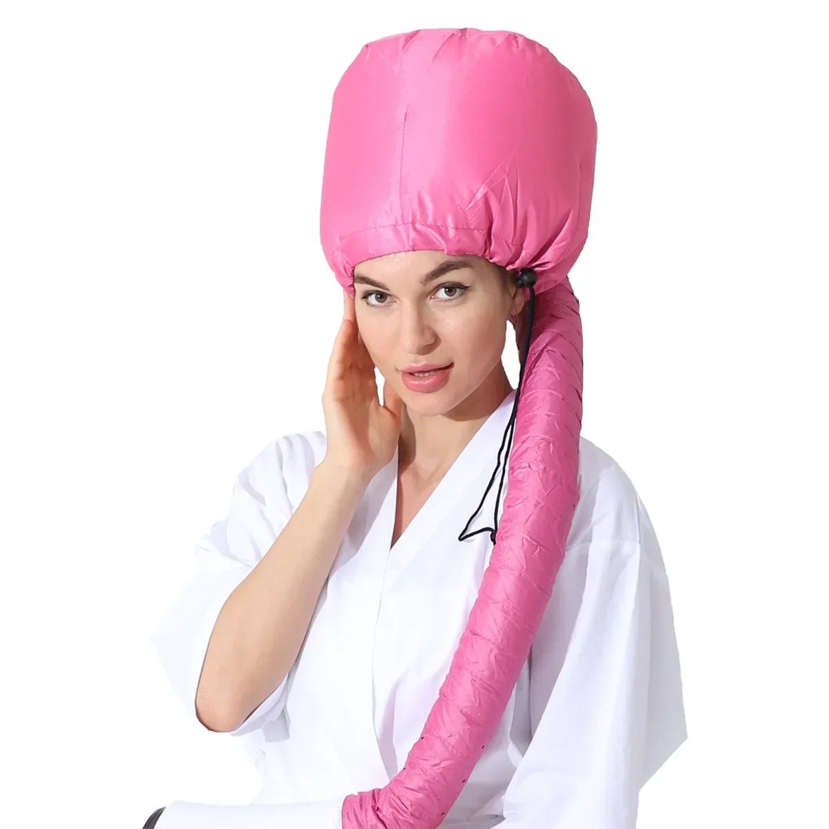 Portable Hair Bonnet Dryer Cap Fast Dry Heating Set for Quick  Easy Hair Drying at Home