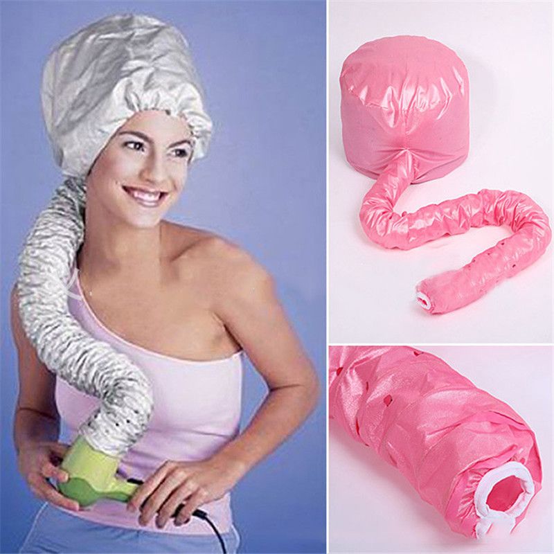 Portable Hair Bonnet Dryer Cap Fast Dry Heating Set for Quick  Easy Hair Drying at Home