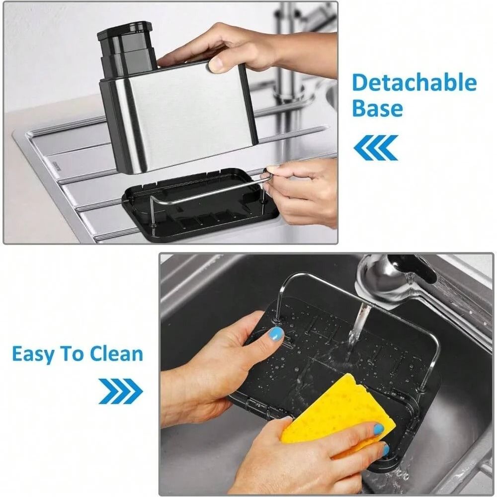 Stainless steel sponge holder shop