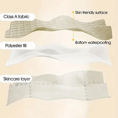 3D Air Fabric Thick Mattress Cover Waterproof Mattress Protector Soft  Breathable Fitted Bed Sheet  3