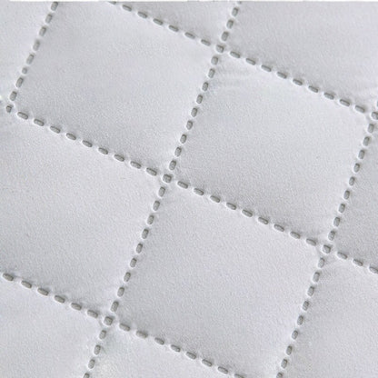 Ultrasonic Mattress Protector Cover Pad, Washable Bed Protector with Elastic Band for Ultimate Comfort