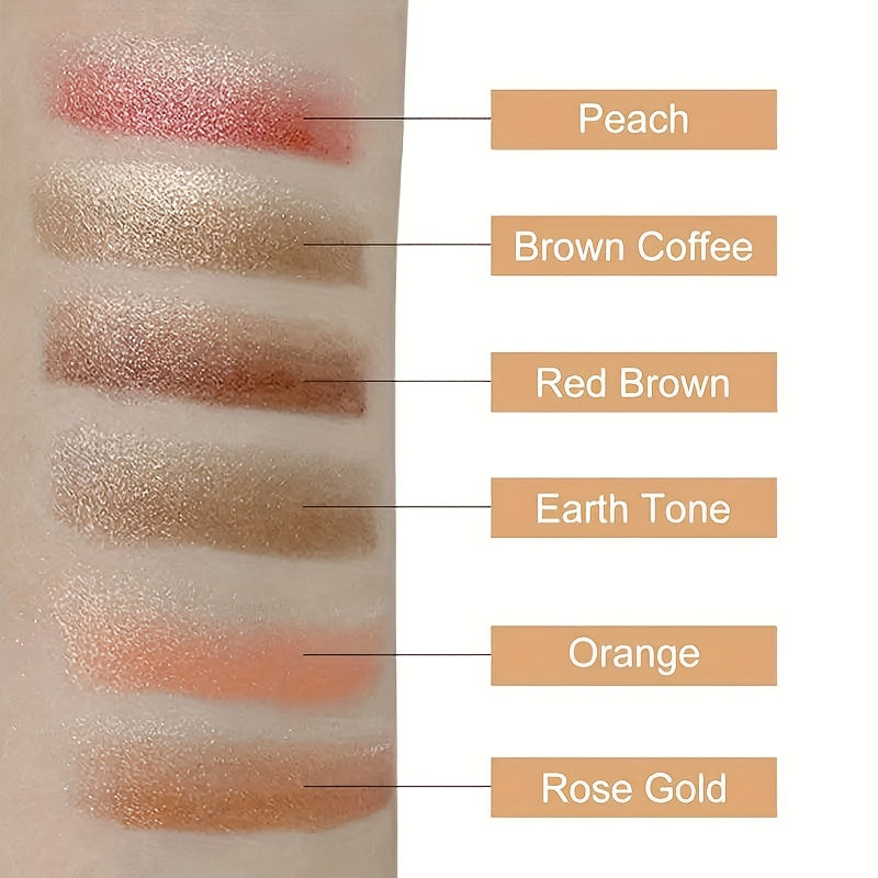 TwoTone Eye Shadow Stick Waterproof LongLasting And Easy To Apply For A 3D Natural Look 3