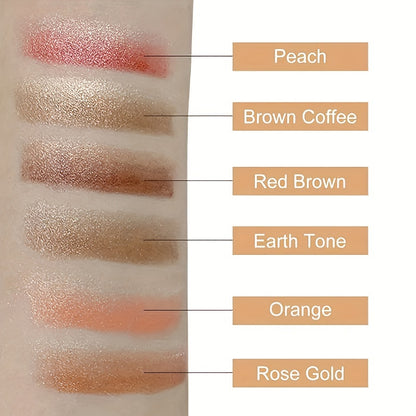 TwoTone Eye Shadow Stick Waterproof LongLasting And Easy To Apply For A 3D Natural Look 3