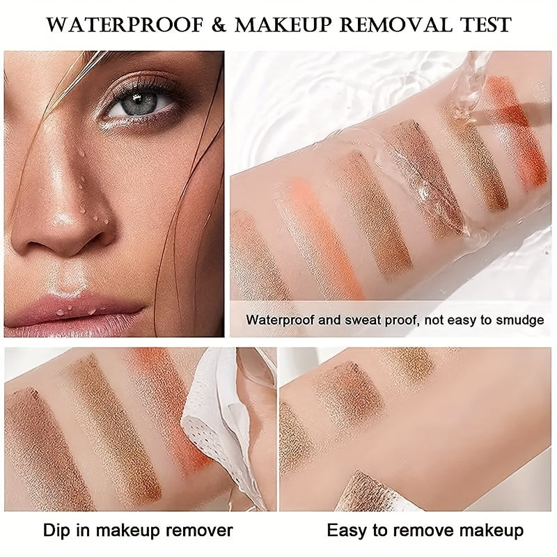 TwoTone Eye Shadow Stick Waterproof LongLasting And Easy To Apply For A 3D Natural Look 4