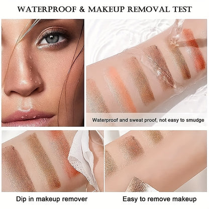 TwoTone Eye Shadow Stick Waterproof LongLasting And Easy To Apply For A 3D Natural Look 4