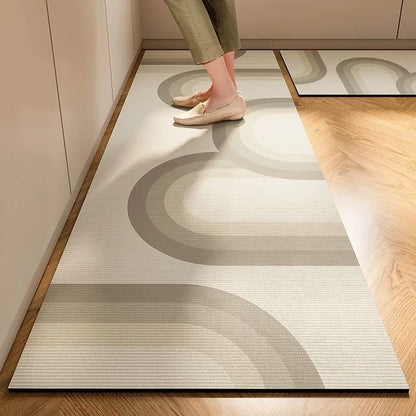 Super AntiSlip Diatomite Mud Floor Mat Japanese Style Soft  Easy Handle Kitchen Carpet