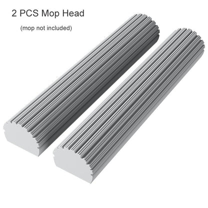 Squeeze Self-Draining Rubber Cotton Mop for Wood Floors & Tiles, Heavy-Duty Household Cleaning Tool for Walls, Ceilings