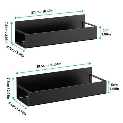 Magnetic Storage Shelf For Kitchen  Refrigerator  Multifunctional Side Hanging Storage Rack For Hou 3