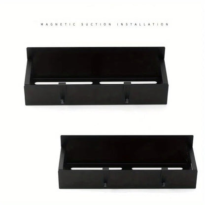 Magnetic Storage Shelf For Kitchen  Refrigerator  Multifunctional Side Hanging Storage Rack For Hou 4