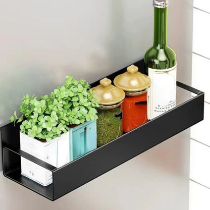 Magnetic Storage Shelf For Kitchen  Refrigerator  Multifunctional Side Hanging Storage Rack For Hou 2
