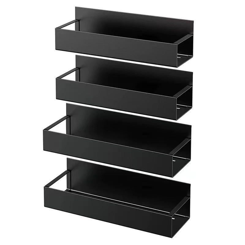 Magnetic Storage Shelf for Kitchen & Refrigerator – Multifunctional Side Hanging Storage Rack for Household Use