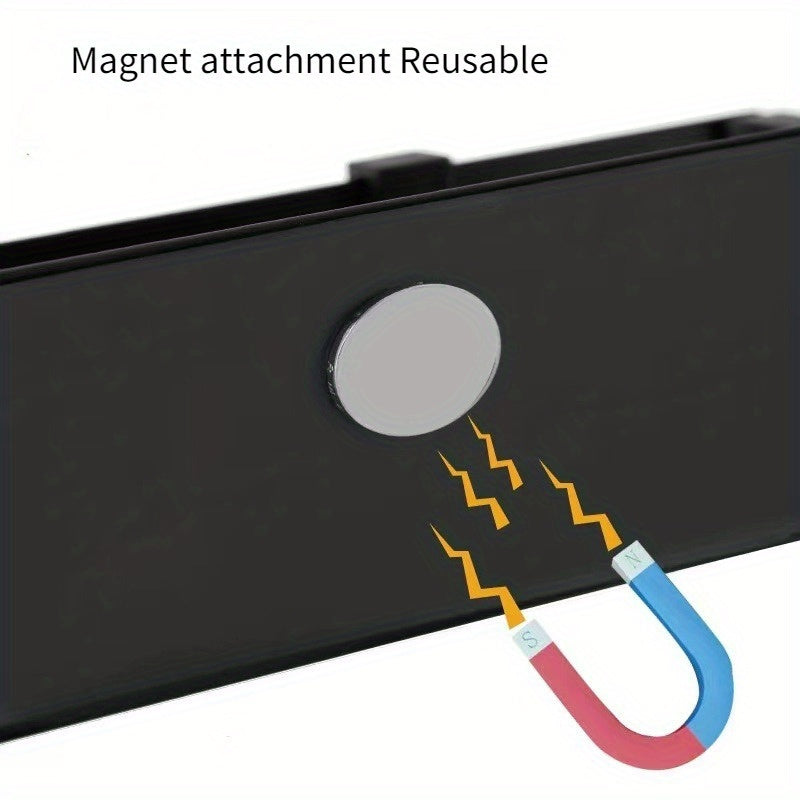 Magnetic Storage Shelf For Kitchen  Refrigerator  Multifunctional Side Hanging Storage Rack For Hou 5