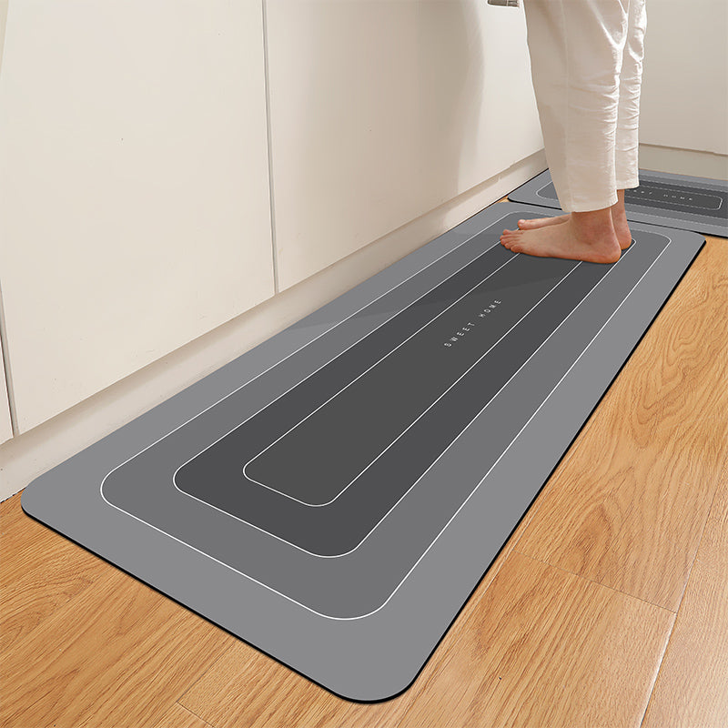 Waterproof AntiSkid Kitchen Floor Mat Durable Household Door Mat For HighTraffic Areas 1