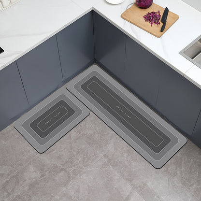 Waterproof AntiSkid Kitchen Floor Mat Durable Household Door Mat For HighTraffic Areas 2