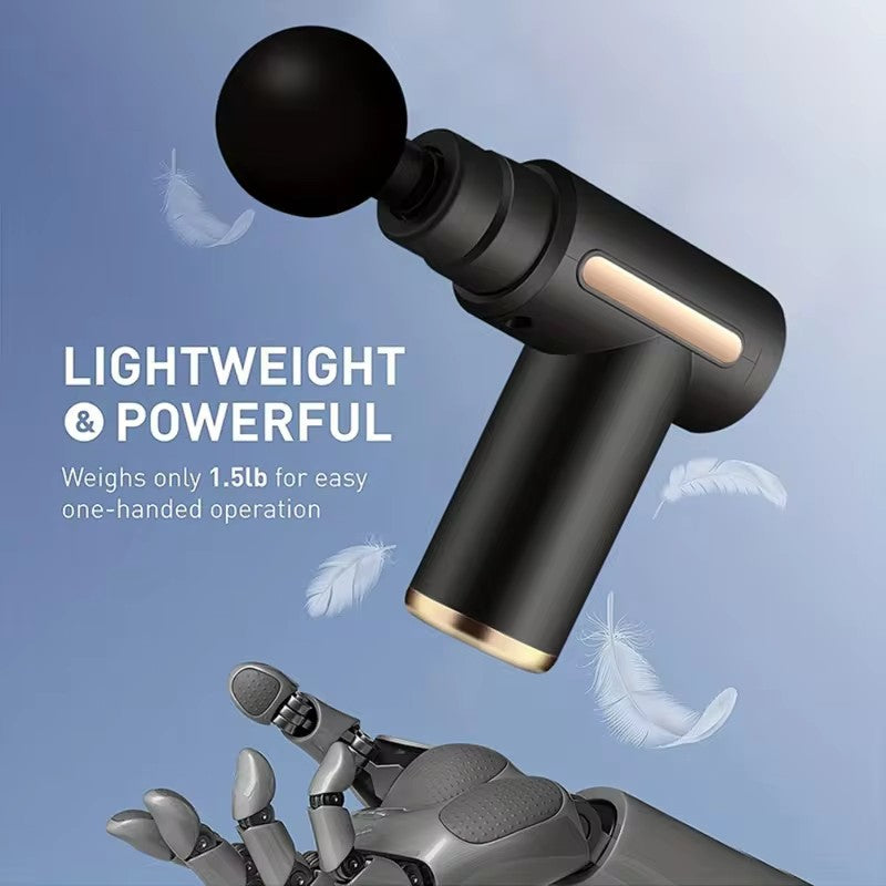 Professional Grade Fascia Gun Muscle Relaxation Massager HighSpeed Electric Vibration Massage Gun F 5