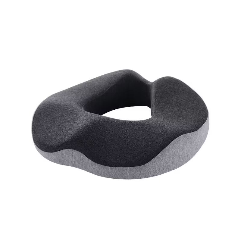 Hemorrhoid Mat Health Care Seat Cushion Donut Shape Memory Foam for Pain Relief Sciatica Tailbone