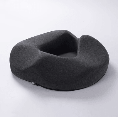 Hemorrhoid Mat Health Care Seat Cushion Donut Shape Memory Foam for Pain Relief Sciatica Tailbone