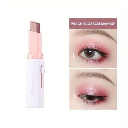 TwoTone Eye Shadow Stick Waterproof LongLasting And Easy To Apply For A 3D Natural Look 5