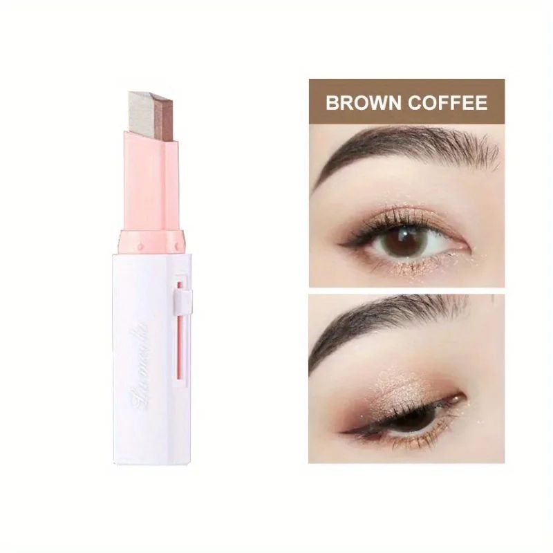 TwoTone Eye Shadow Stick Waterproof LongLasting And Easy To Apply For A 3D Natural Look 6