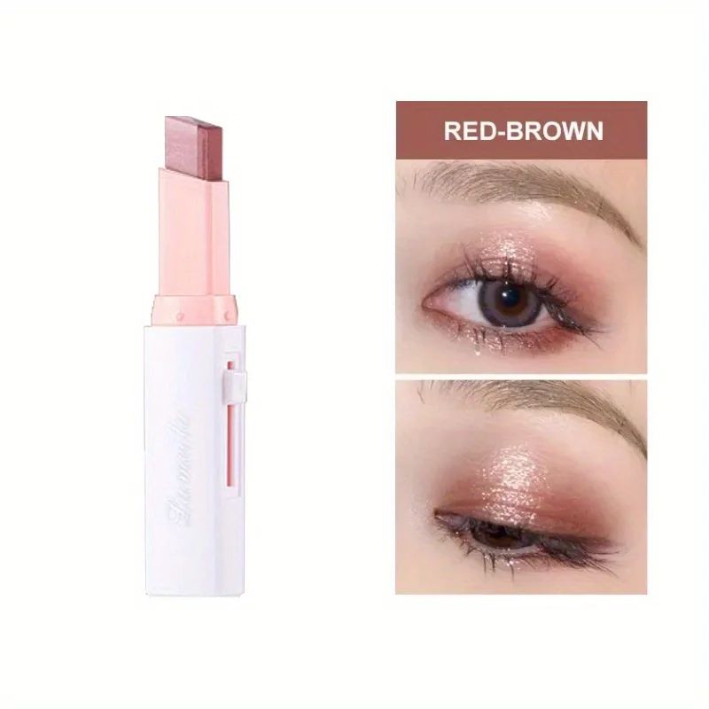TwoTone Eye Shadow Stick Waterproof LongLasting And Easy To Apply For A 3D Natural Look 7