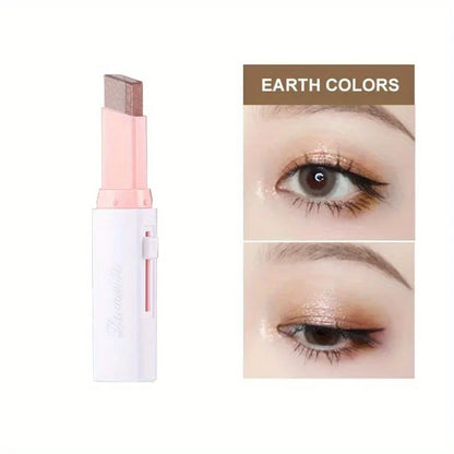 TwoTone Eye Shadow Stick Waterproof LongLasting And Easy To Apply For A 3D Natural Look 8