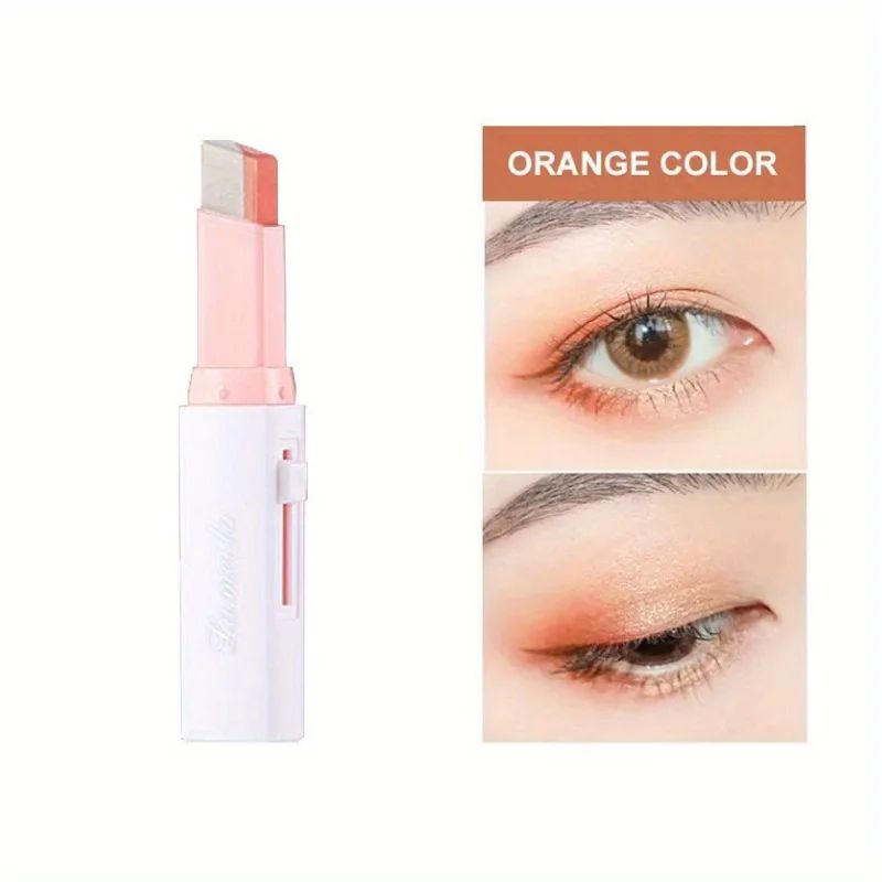 TwoTone Eye Shadow Stick Waterproof LongLasting And Easy To Apply For A 3D Natural Look 9