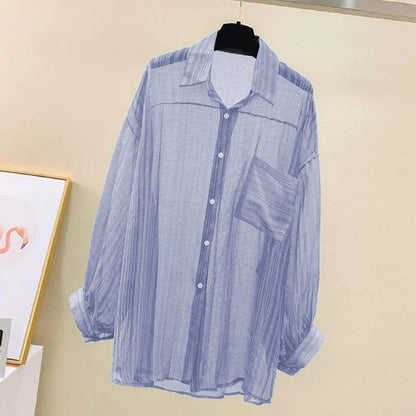 Summer Sunscreen Shirt