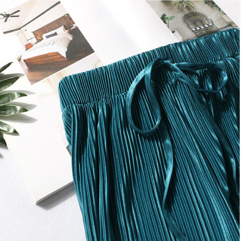 Summer Wide Leg Pants