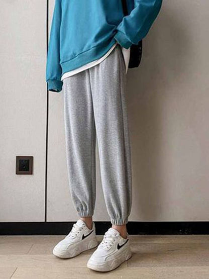 Women Winter Warm Leggings Fleece Lined Thick Trousers for Cold Weather Plus Size Solid Color Casu