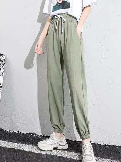 Women Winter Warm Leggings Fleece Lined Thick Trousers for Cold Weather Plus Size Solid Color Casu