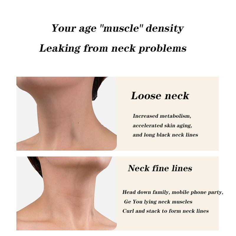 Gold Firming Neck Mask, Moisturizing, Nourishing, Brightening & Hydrating Neck Skincare Masks for Beauty & Skin Care